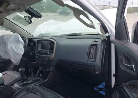 2016 Chevrolet Colorado Z71 z USA, uszkodzony, nr VIN 1GCGSDE30G1261605